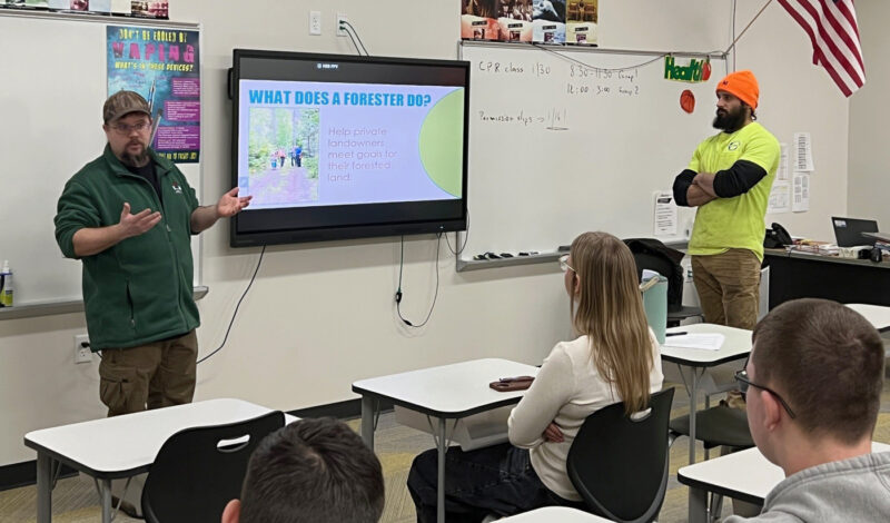 Career Day at Florence County High School